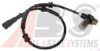 RENAU 7700846639 Sensor, wheel speed